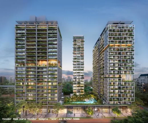 Foto do imóvel: Apartamento dos sonhos no Campo Belo com 3 suítes e lazer!