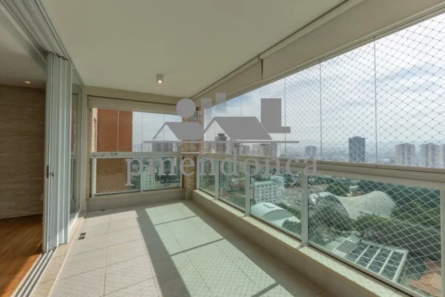 Imagem Apartamento com 146m², face norte, em andar alto com vista incrível para o Parque da Água Branca .