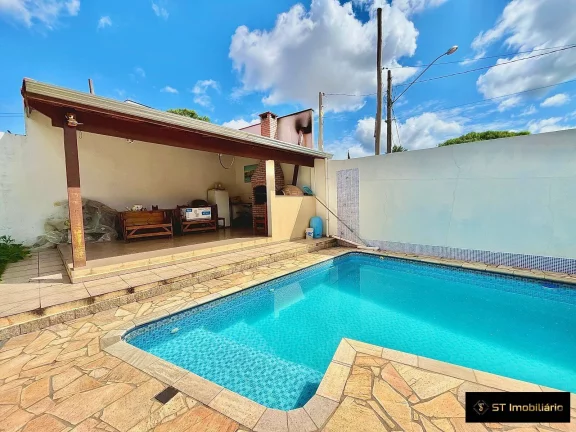 Imagem Casa térrea à venda em Atibaia/SP com 3 dormitórios - Recreio Maristela