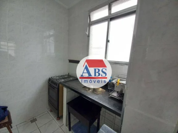 Imagem Apartamento com 1 dormitório à venda, 42 m² por R$ 270.000,00 - Boqueirão - Santos/SP