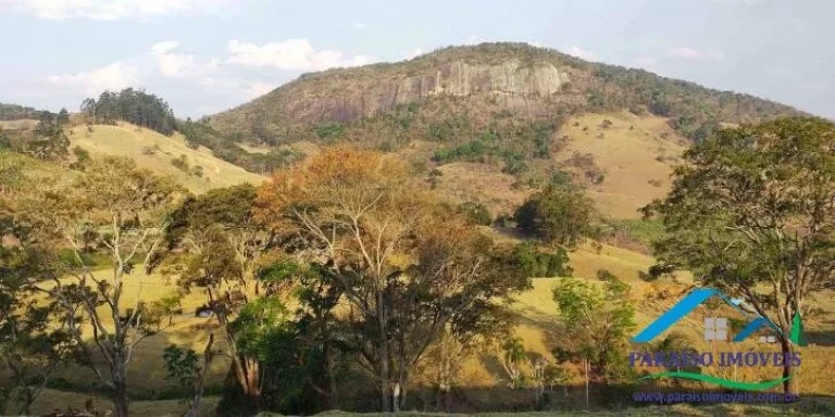 Imagem Paraíso Ecológico na Serra da Mantiqueira: Terreno com Vista Panorâmica!