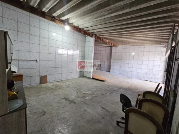 Imagem Galpão para Locação em Ribeirão Pires, Tanque Caio, 5 banheiros