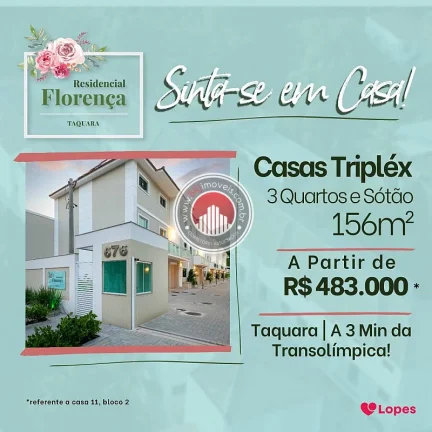 Imagem Casa a Venda no bairro Taquara - Rio de Janeiro, RJ