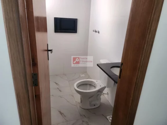 Imagem Cobertura para Venda em Santo André, Vila Assunção, 3 dormitórios, 1 suíte, 2 banheiros, 2 vagas