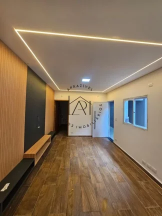Imagem Casa para Venda em Praia Grande, Ocian, 2 dormitórios, 1 suíte, 2 banheiros, 2 vagas