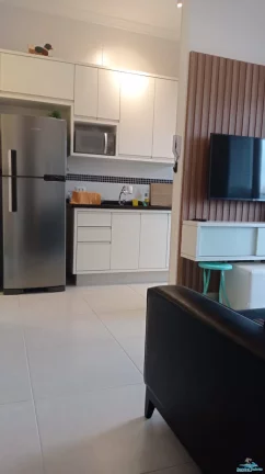 Imagem Apartamento de 2 dormitórios sendo 1 suíte com vista mar/Toninhas