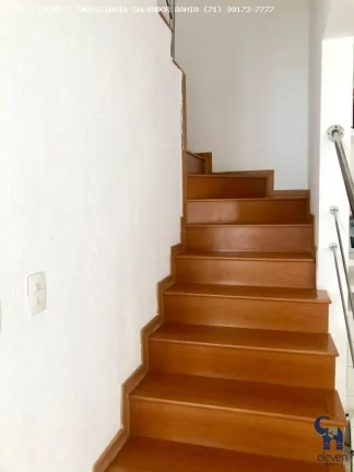 Imagem PARAÍSO EM ITAPUÃ! CASA 3 SUÍTES NO QUATRO RODAS  COM PISCINA INTERNA
