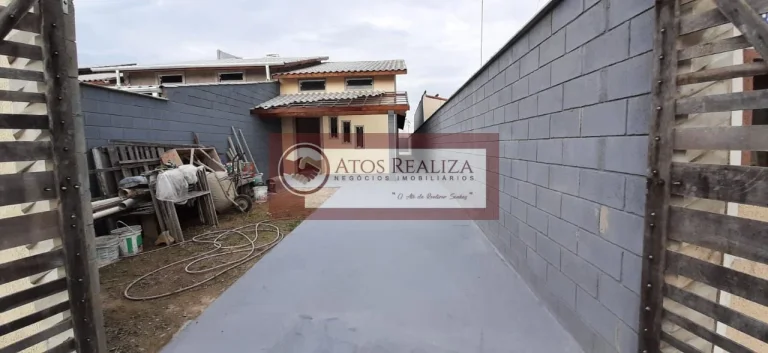 Imagem Casa com piscina praia de Itanhaém Cibratel II Itanhaém