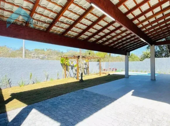 Imagem Casa de Campo Nova com Piscina e Gourmet  Atibaia/SP