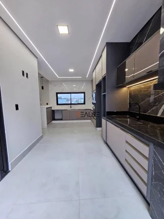 Imagem Casa com 3 suítes e SPA à venda, 140 m² por R$ 1.350.000 - Condomínio Park Gran Reserve - Indaiatuba/SP
