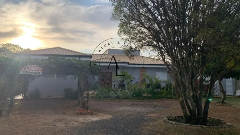 Imagem Chácara à venda em Campinas, Recanto dos Dourados, com 3 quartos, 200m2