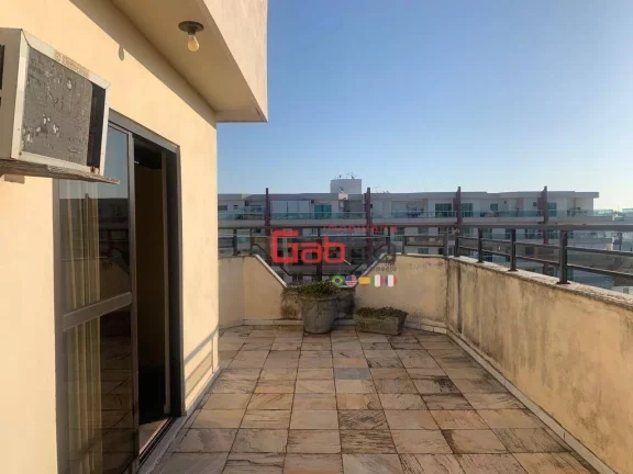 Imagem Cobertura com 3 dormitórios à venda, 266 m² por R$ 1.500.000,00 - Centro - Cabo Frio/RJ