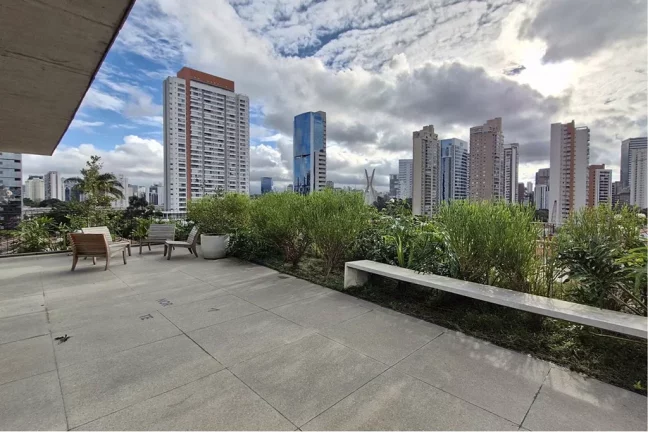 Imagem Apartamento à venda em São Paulo, Cidade Monções, com 1 quarto, 46,79m2