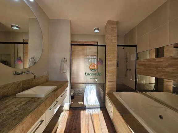 Imagem Casa com 4 dormitórios à venda, 360 m² por R$ 1.650.000 - Recanto do Poeta - Lagoa Santa/MG