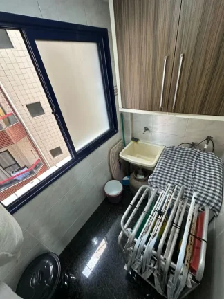 Imagem Apartamento para Venda em Praia Grande, Ocian, 1 dormitório, 1 banheiro, 1 vaga
