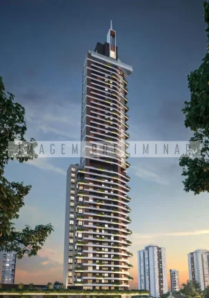 Imagem Apartamento para Venda em Curitiba, Bigorrilho, 3 dormitórios, 3 suítes, 4 banheiros, 2 vagas