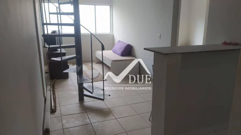 Imagem Cobertura com 2 dormitórios à venda, 105 m² por R$ 450.000 - José Menino - Santos/SP