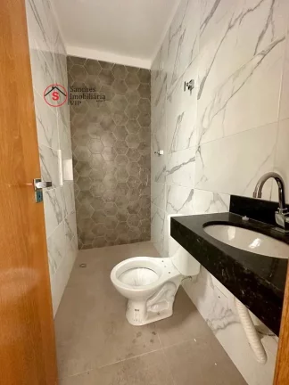 Imagem SOBRADO NOVO A VENDA VILA PRUDENTE Acabamento de primeira