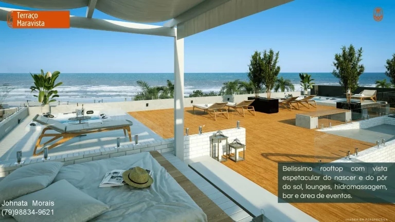 Imagem Maravista: Condomínio de Luxo em Aruana - Casas, Lotes e Apartamentos à Beira-Mar. Venha conferir esse lançamento!!