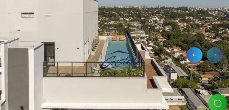 Imagem Apartamento com 2 quartos (1 suíte) à venda, 73 m² - Butantã - São Paulo/SP