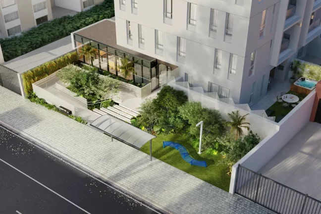 Imagem Cosmo Hype Living - Breve Lançamento - Apartamento à venda no bairro Alto da Rua XV - Curitiba/PR