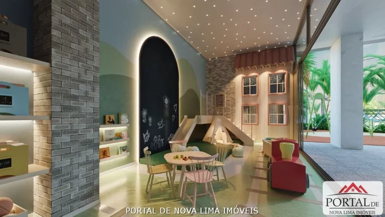 Imagem Melhor Lançamento Imobiliário no Vila da Serra - Apartamento Garden a venda com 294 m² - Torre A - Agende sua visita 31.98511-8000