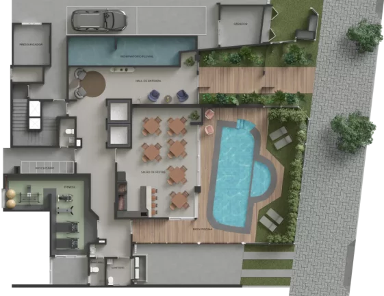 Imagem Apartamento à venda no bairro Petrópolis - Porto Alegre/RS