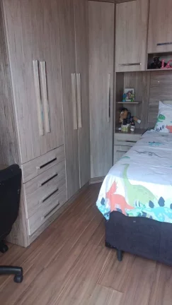 Imagem Lindo Sobrado semi-geminado - Residencial Villa D´este