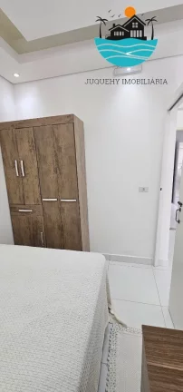 Imagem Flat a venda ou aluguel Anual em Juquehy - Piso Térreo, 1 dormitório, sala e cozinha, 1 Vaga, piscina coletiva, 50m² construída | Juquehy Imobiliária