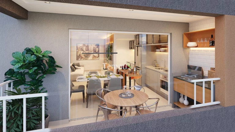 Imagem Varandas Bueno - Apartamento na planta, 2 quartos, 1 suíte - Setor Bueno