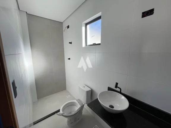 Imagem Casa nova com 2 dormitórios 2 suítes - Marapé em Santos