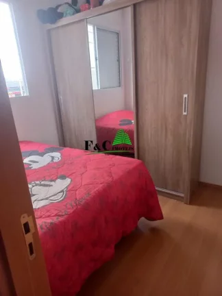 Imagem Apartamento para Venda em Limeira, Jardim Marajoara, 2 dormitórios, 1 banheiro, 1 vaga