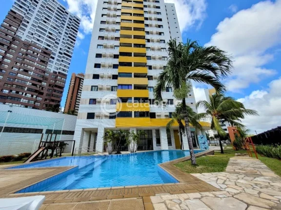 Imagem Venda de um apartamento de 3 quartos sendo 1 suíte no Ed. Mirante da Praia