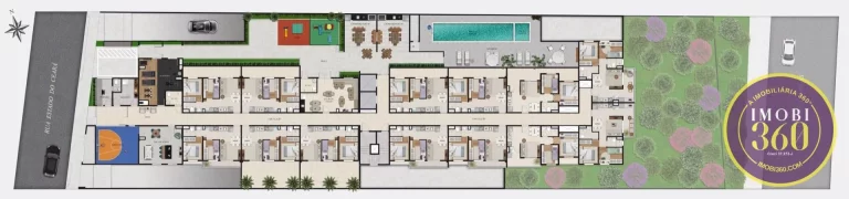 Imagem APTO EM OBRAS 02 DORMS, VARANDA + 01 VAGA PROXIMO AO PARQUE DO CARMO 38 MTS