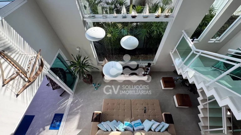 Imagem Casa com 5 dormitórios à venda, 283 m² por R$ 3.700.000,00 - Condomínio Lagoinha - Ubatuba/SP