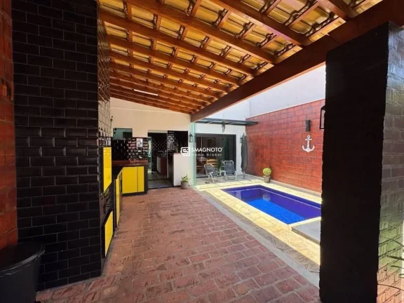 Imagem Casa com 3 dormitórios à venda, 116 m² por R$ 820.000,00 - Residencial Portal da Água Branca - Piracicaba/SP