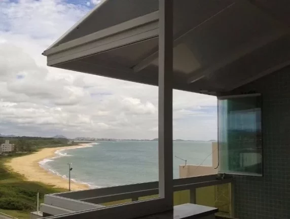 Imagem Cobertura 3 Quartos Suítes, Vista para o Mar na Enseada Azul em Guarapari-ES.