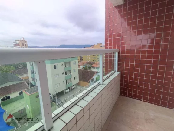 Imagem Apartamento com 2 dormitórios à venda, 73 m² por R$ 410.000,00 - Vila Caiçara - Praia Grande/SP