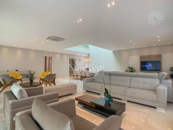 Imagem Casa espetacular Alphaville Conde | 4 suítes - elevador - esquina | 700m² - garagem subterrânea R$70.000