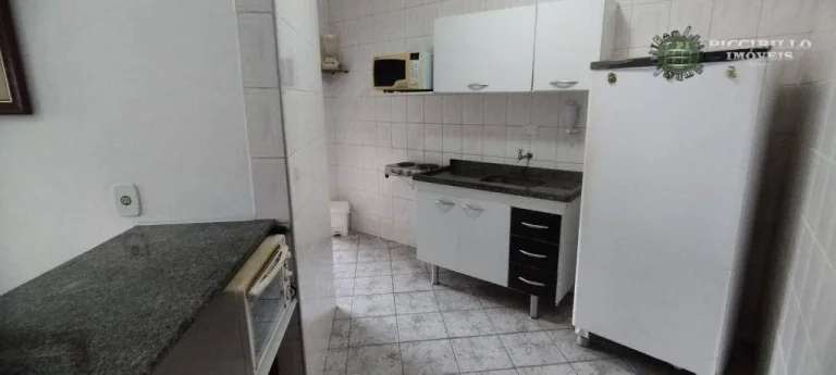 Imagem Apartamento com 2 dormitórios à venda, 63 m² por R$ 330.000,00 - Aviação - Praia Grande/SP