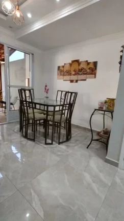 Imagem Sobrado com 3 dormitórios à venda, 117 m² por R$ 905.000,00 - Parque Santa Rosa - Suzano/SP