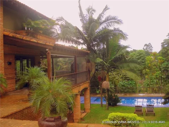Imagem Casa à Venda com 4 quartos, 740 m² por R$ 6.200.000 Jardim Mediterrâneo
