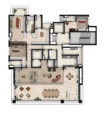 Imagem Apartamento com 4 quartos a venda em Moema São Paulo SP, apartment for sale in São Paulo Brazil