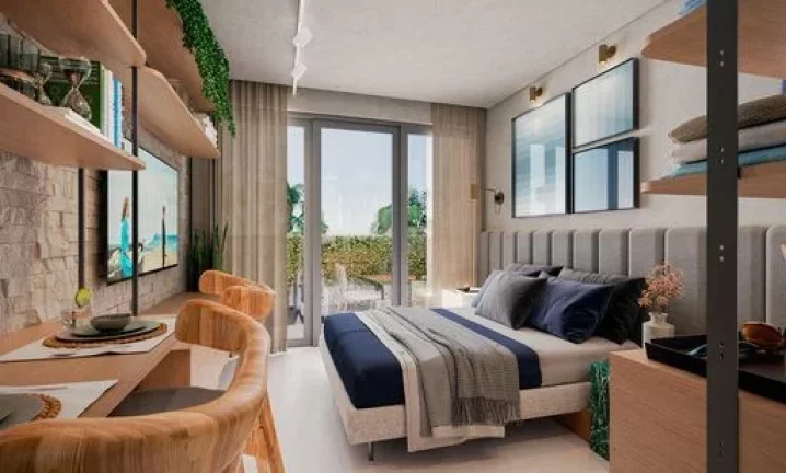 Imagem Flat com 1 dormitório à venda, 22,96 m² por R$ 452.551,51 - Bessa - João Pessoa/PB