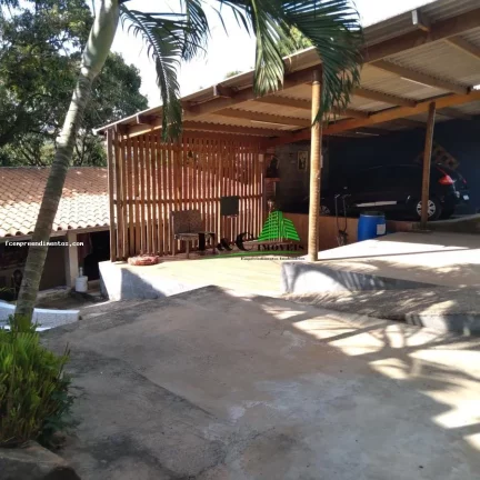 Imagem Chácara para Venda em Santa Bárbara D`Oeste, Chácara São Sebastião, 3 dormitórios, 2 banheiros, 5 vagas