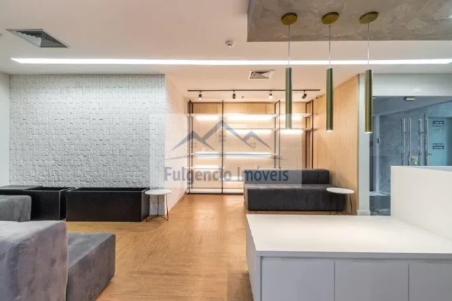 Imagem Laje Comercial de Alto Padrão para Locação na Vila Olímpia com 260m²