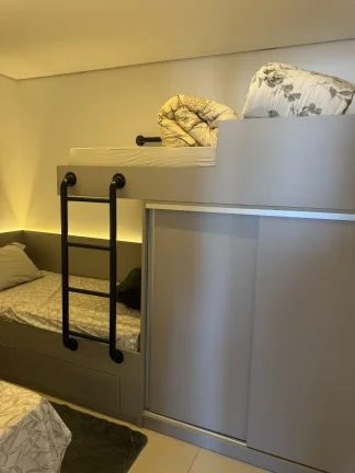 Imagem Apartamento para locação na Vila Rica, Sorocaba-SP: 2 quartos, 1 suíte, 2 salas, 1 vaga, 62m². Venha conferir!