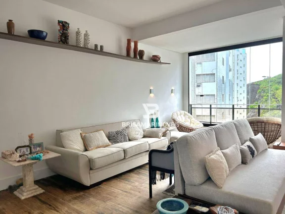 Imagem Apartamento à venda, 116 m² por R$ 660.000,00 - Pitangueiras - Guarujá/SP