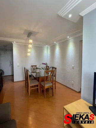 Imagem Apartamento à venda em São Paulo-SP, Vila Antonieta: 3 quartos, 2 salas, 1 banheiro, 62,00m² de área.
