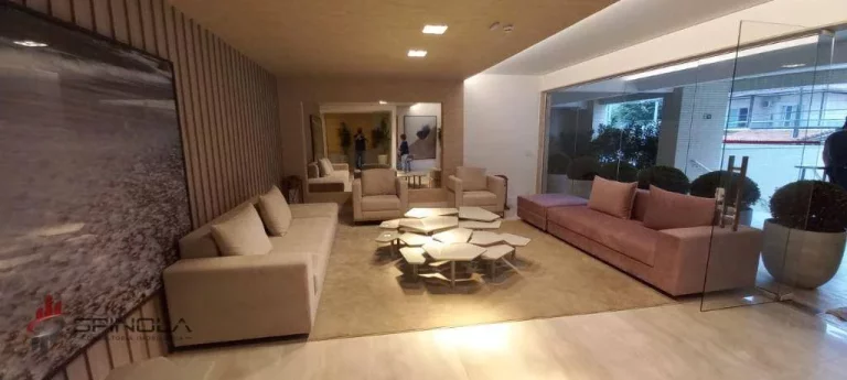 Imagem Apartamento com 4 dormitórios /2 suites à venda, 153 m² por R$ 1.550.000 - Canto do Forte - Praia Grande/SP